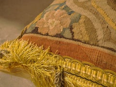 Two Tapestry Pillows from 17th Century Audenarde Fragments