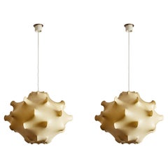 Une suspension "Taraxacum" d'Achille & Pier Giacomo Castiglioni pour Flos