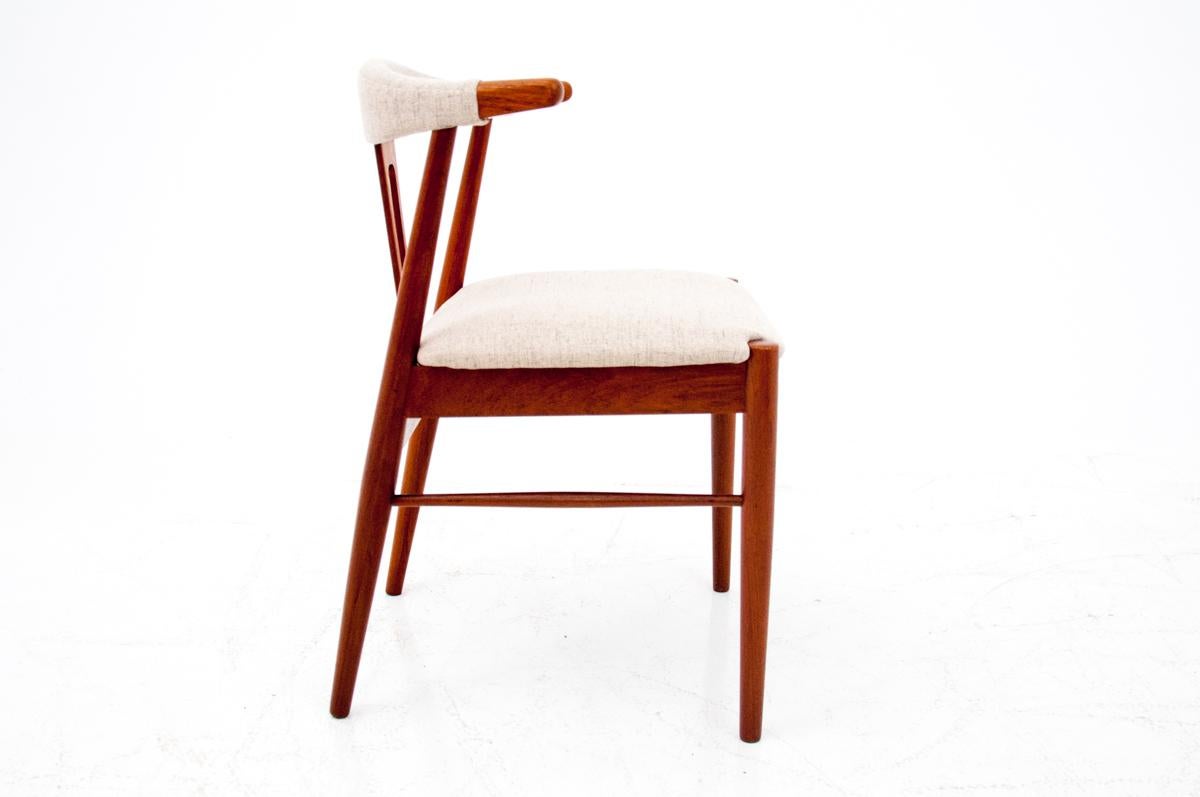 Two Teak Chairs, Danish Design, 1960s For Sale 7