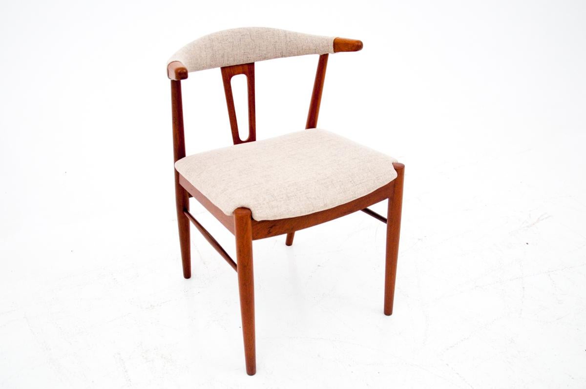 Two Teak Chairs, Danish Design, 1960s For Sale 2