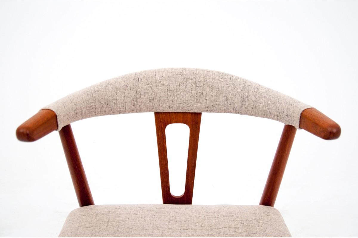 Two teak chairs, Danish design, 1960s in vendita 1