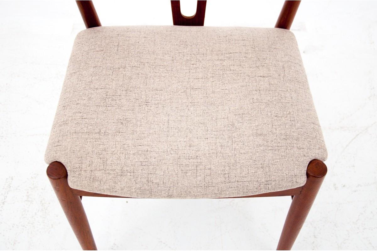 Two teak chairs, Danish design, 1960s in vendita 2