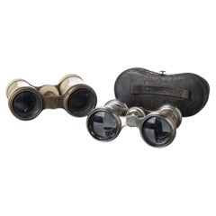 Two theater binoculars - 19th century
