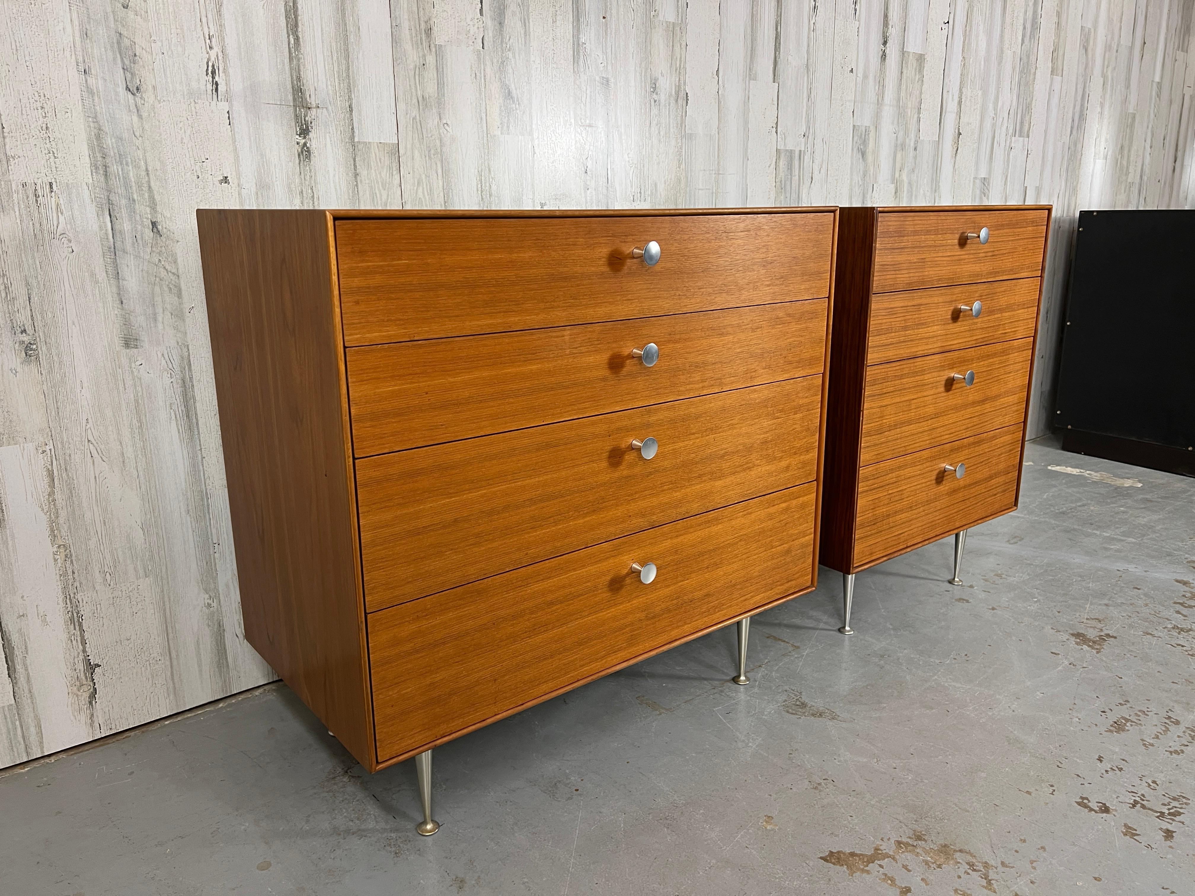 Mid-Century moderno Due cassapanche 