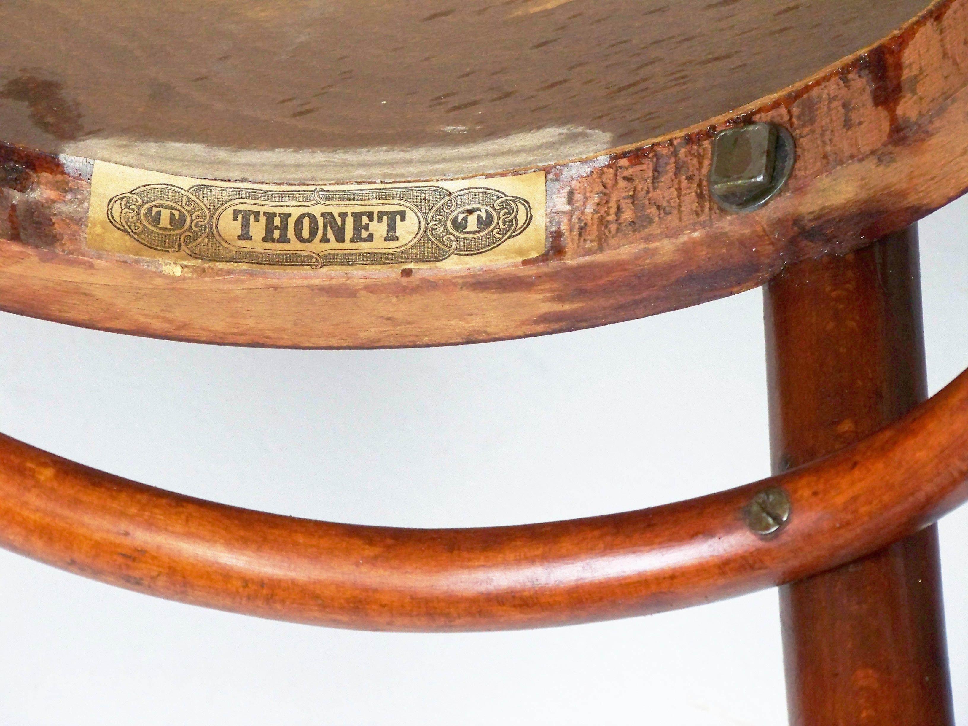 Bentwood Two Thonet Armchairs, circa 1920