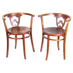 Two Thonet Armchairs, circa 1920