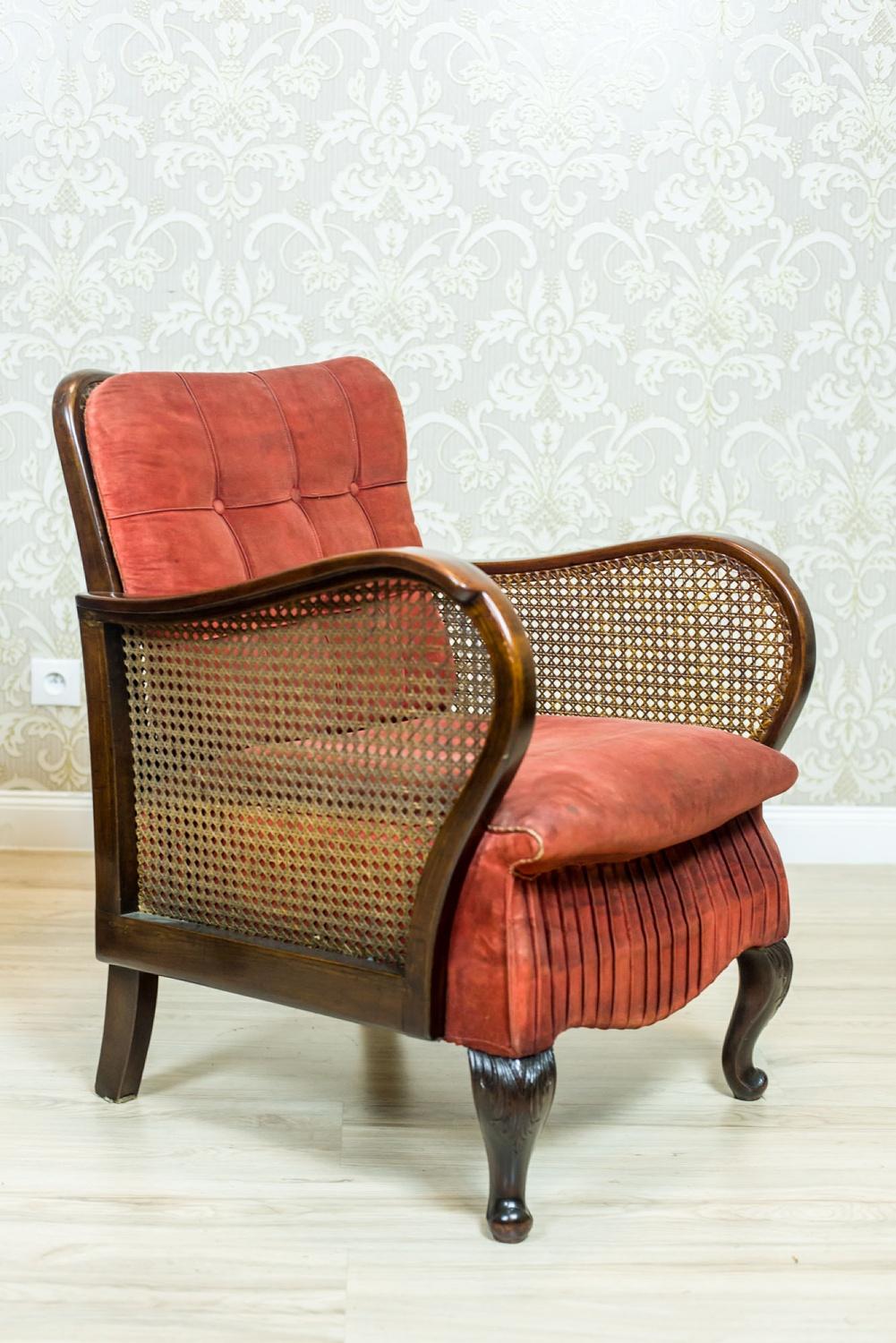 Two Thonet Armchairs from the 1920s (Österreichisch)