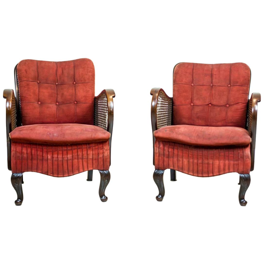 Two Thonet Armchairs from the 1920s