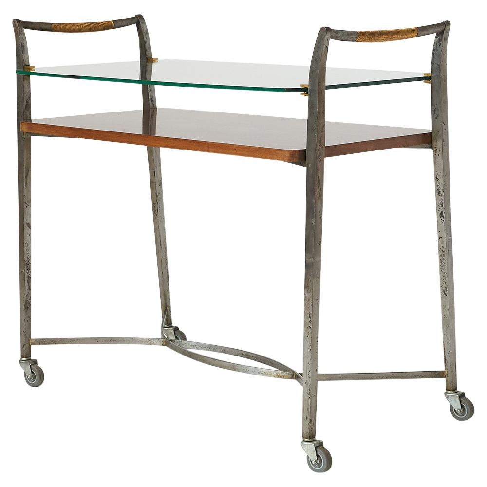 Two Tier Bar Cart by Dominique