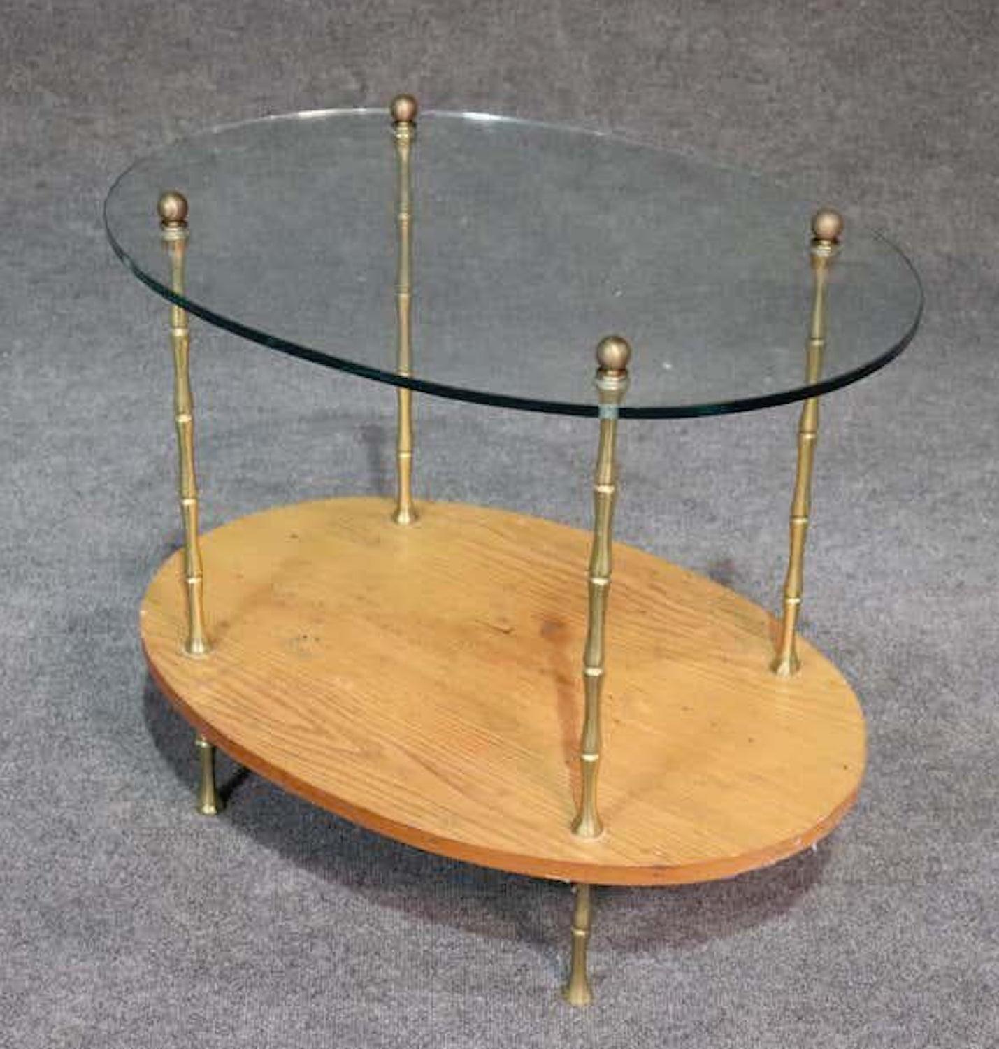 two tier bar