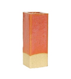 Two-Tier Cloud Ceramic Planter in Sunset Pink by BZIPPY