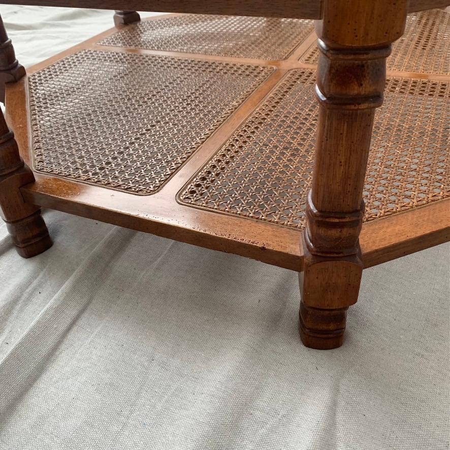 Thai Two Tier Coffee Table For Sale