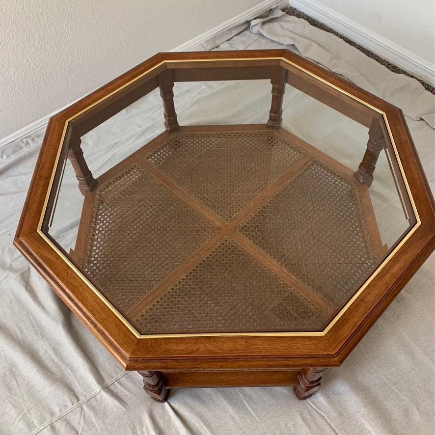 Mid-Century Modern Two Tier Coffee Table For Sale