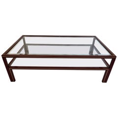 Two-Tier Coffee Table by Pierre Vandel
