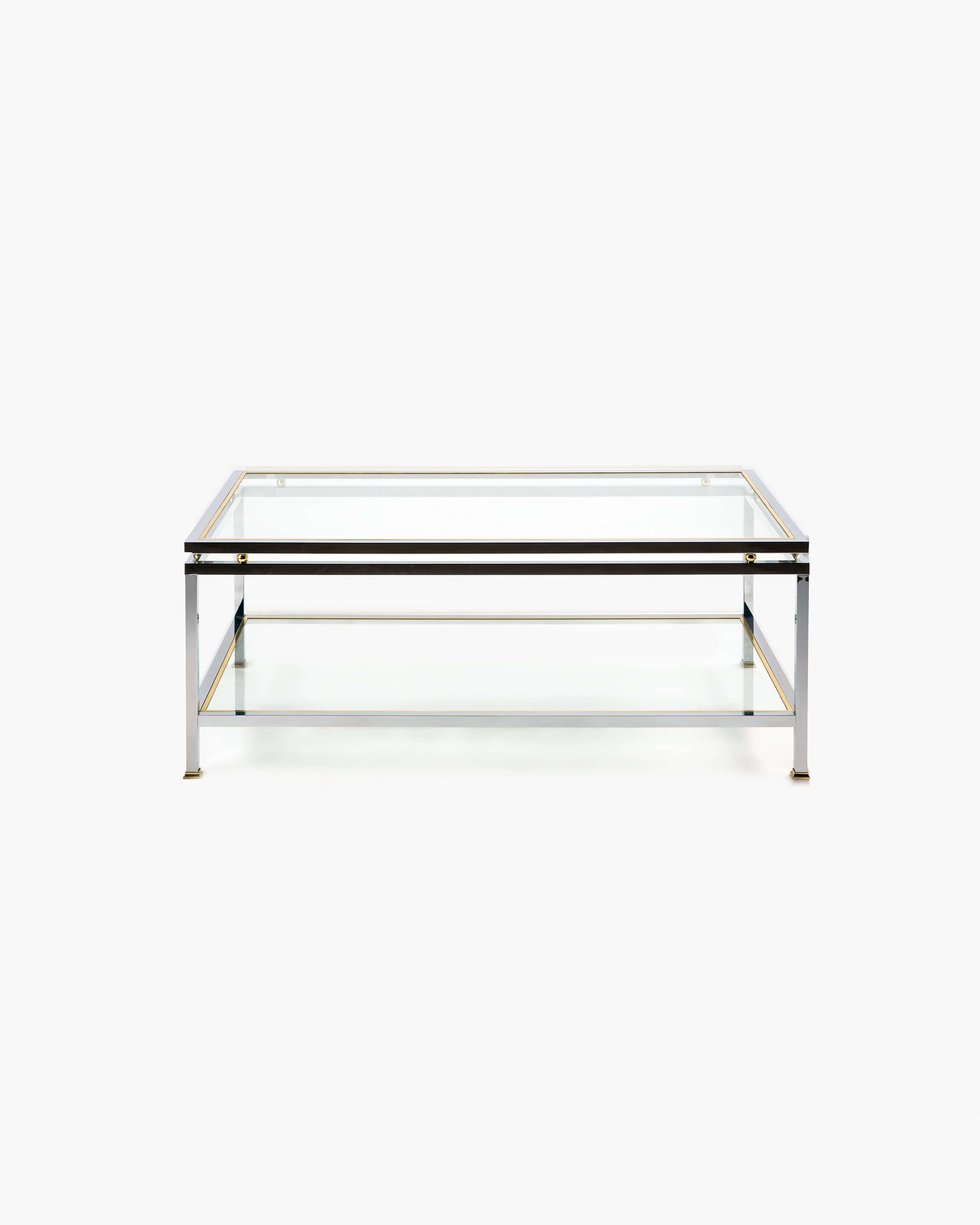 Two-tier Coffee Table for Maison Jansen