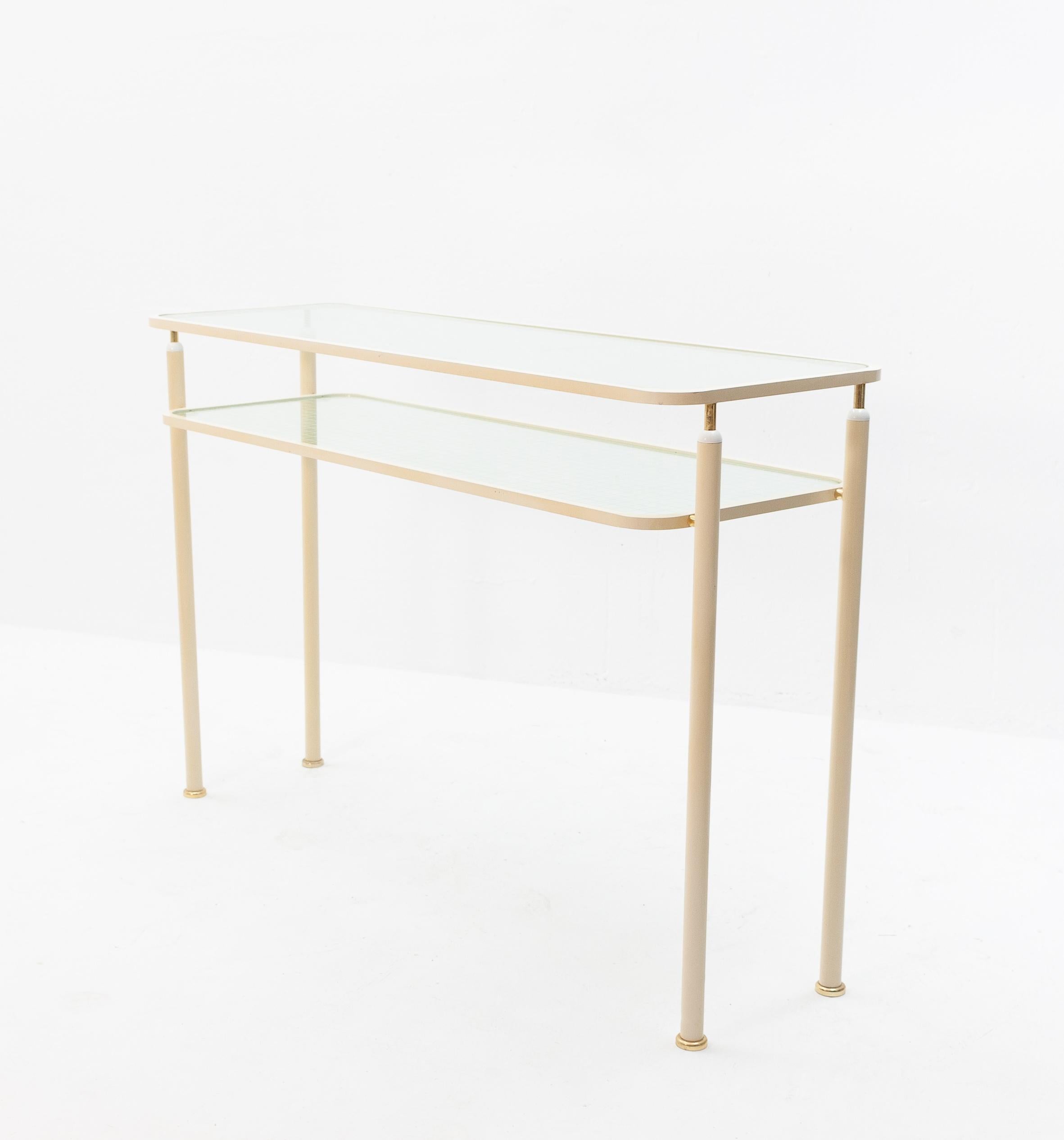 Two-Tier Console Table In Good Condition In Den Haag, NL