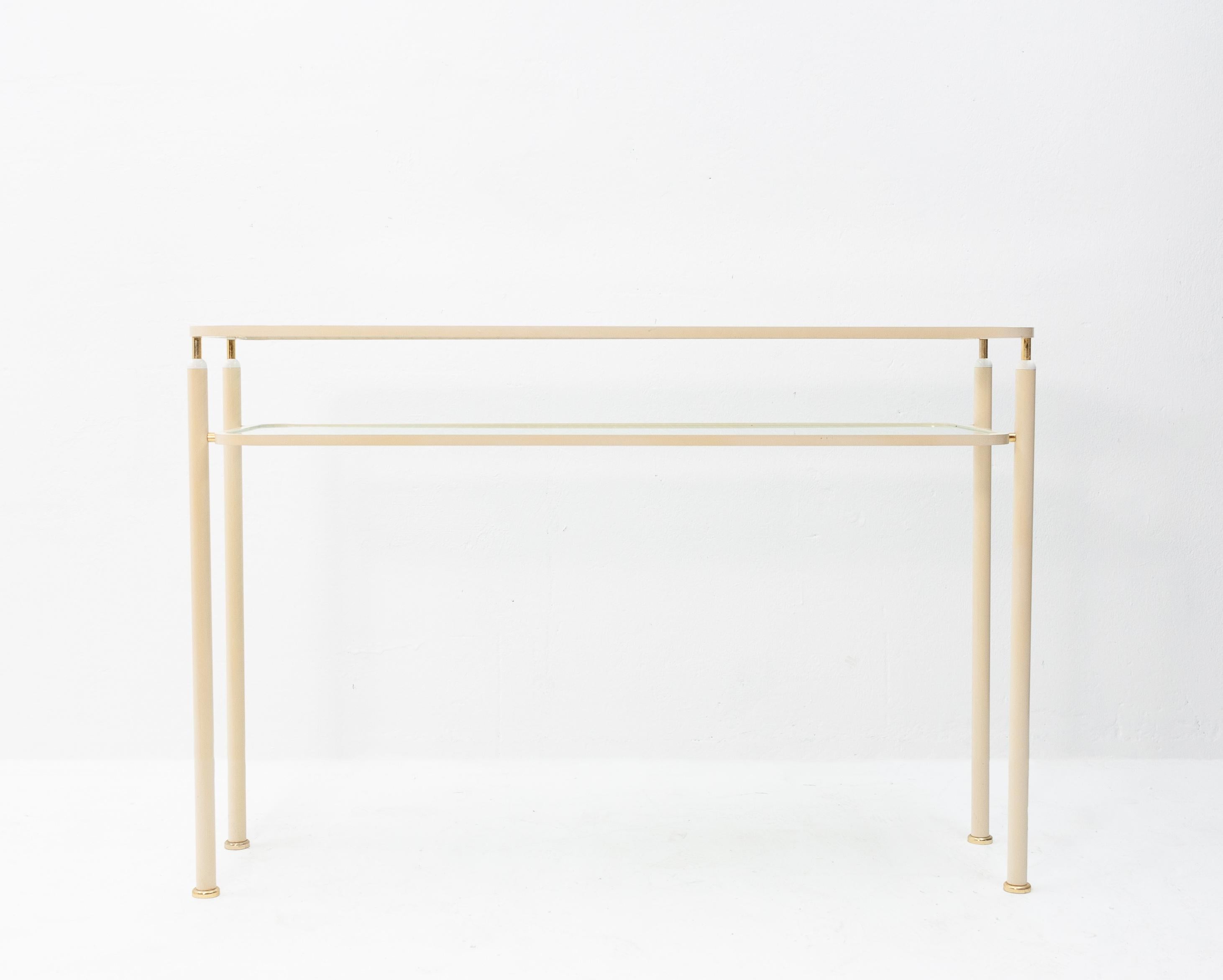 Late 20th Century Two-Tier Console Table