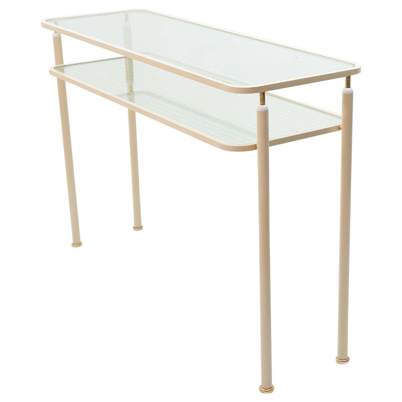 Two-Tier Console Table at 1stDibs