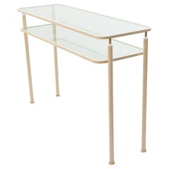 Two-Tier Console Table