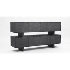 Two Tier Credenza Cabinet by John Eric Byers