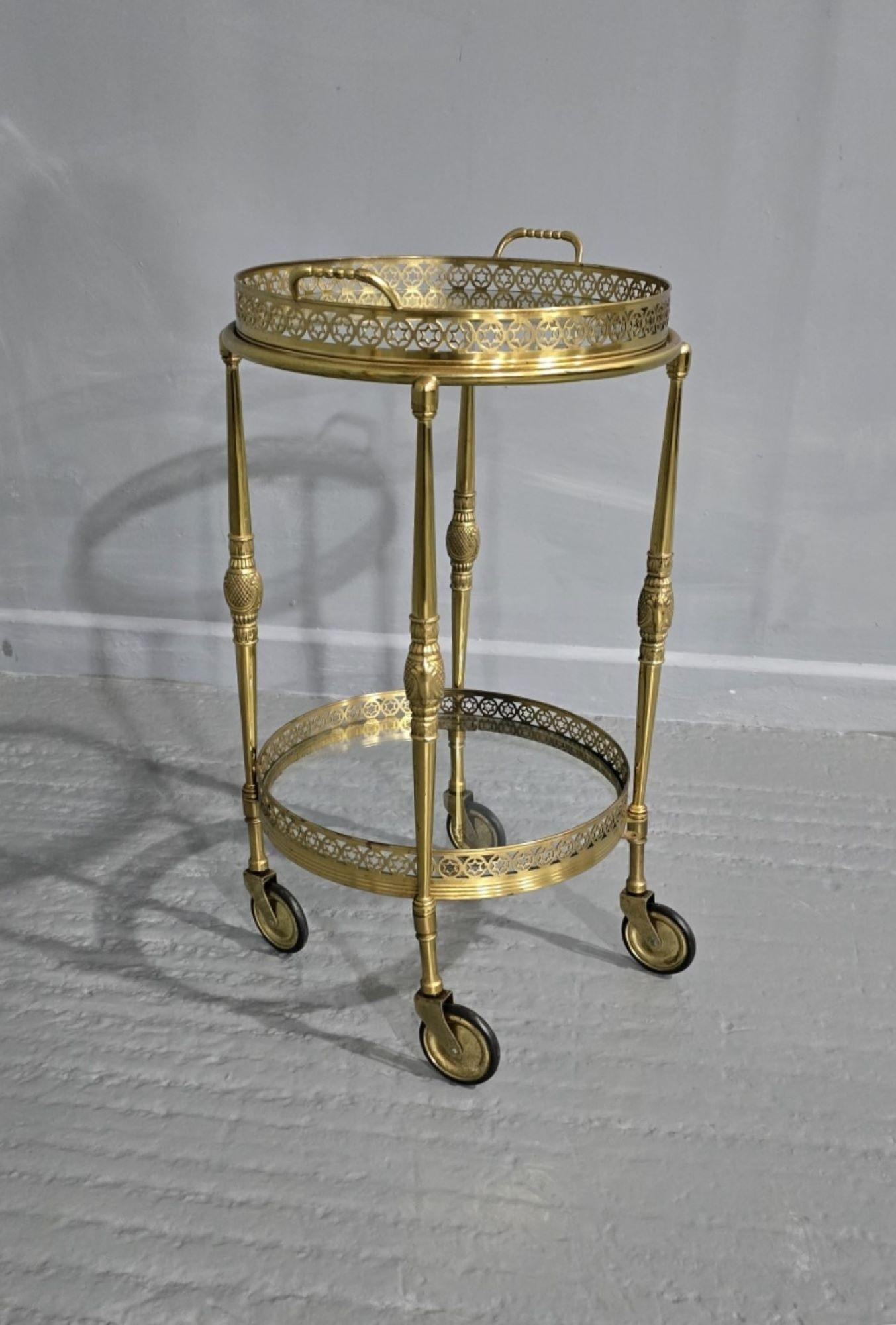 20th Century Two Tier French Trolley For Sale