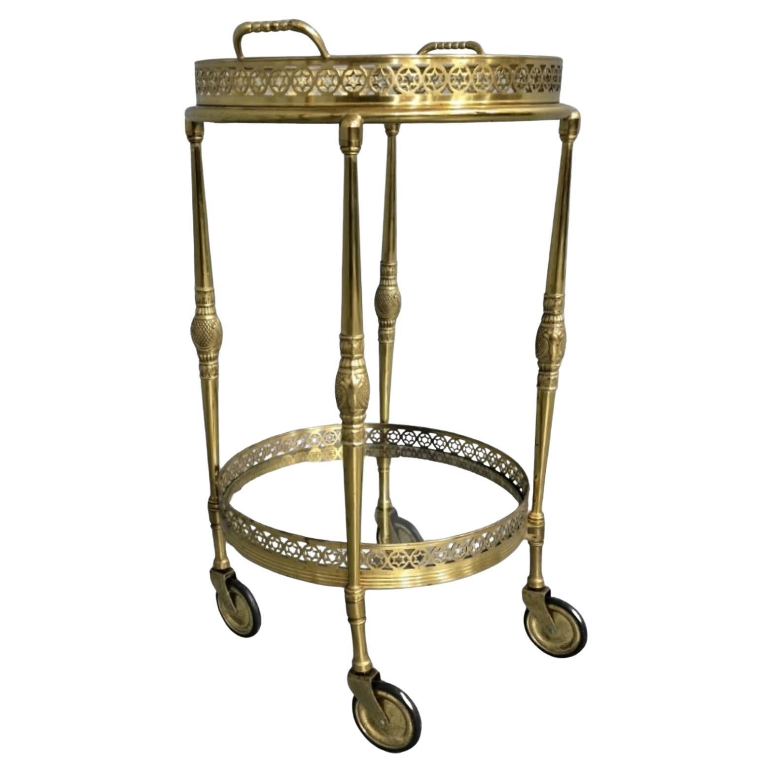 Two Tier French Trolley For Sale