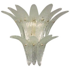 Two Tier Graniglia Palmette Sconce