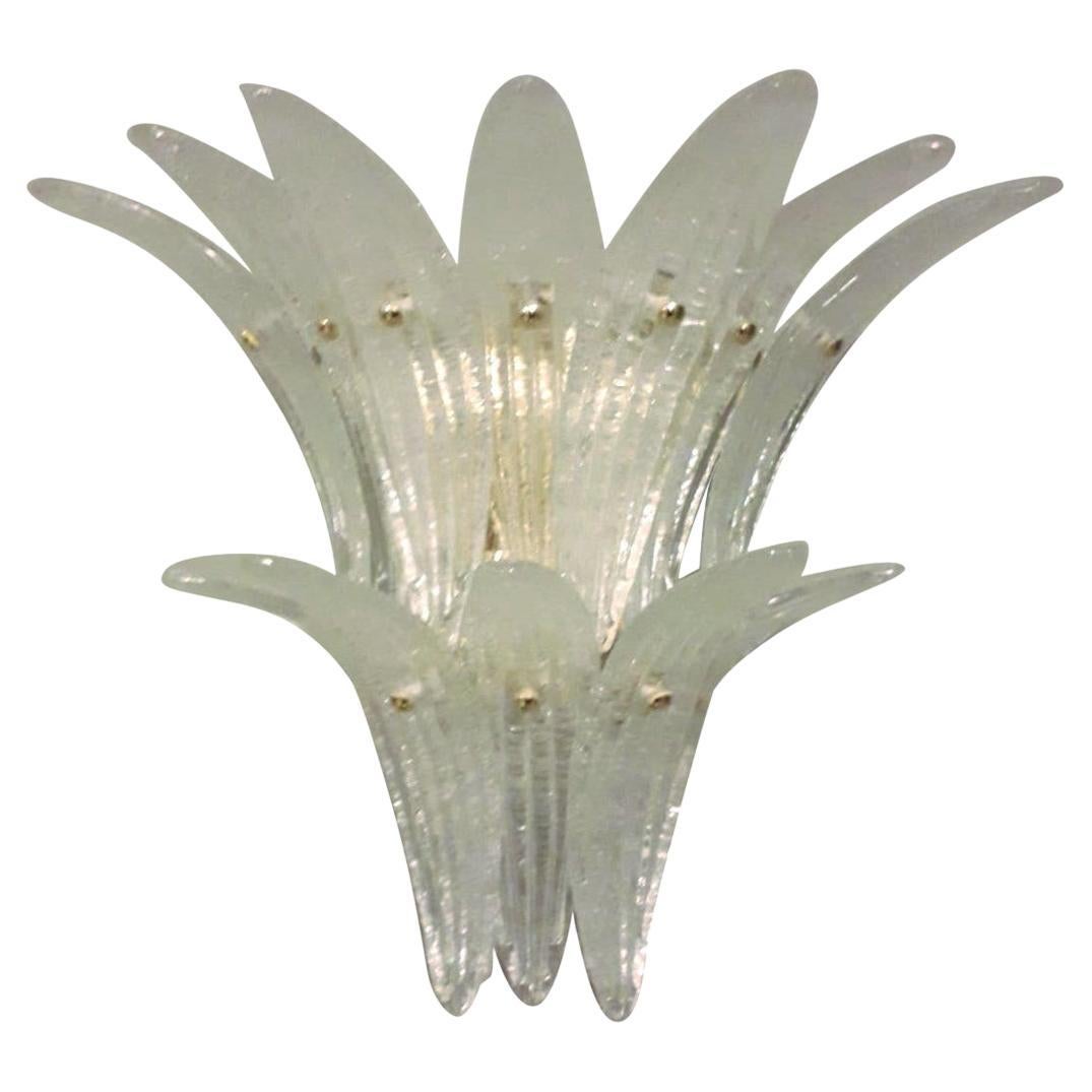 Two Tier Graniglia Palmette Sconce