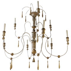Two-Tier Italian Chandelier