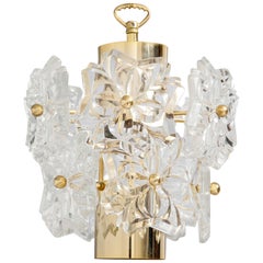 Two-Tier Kinkeldey Crystal Chandelier