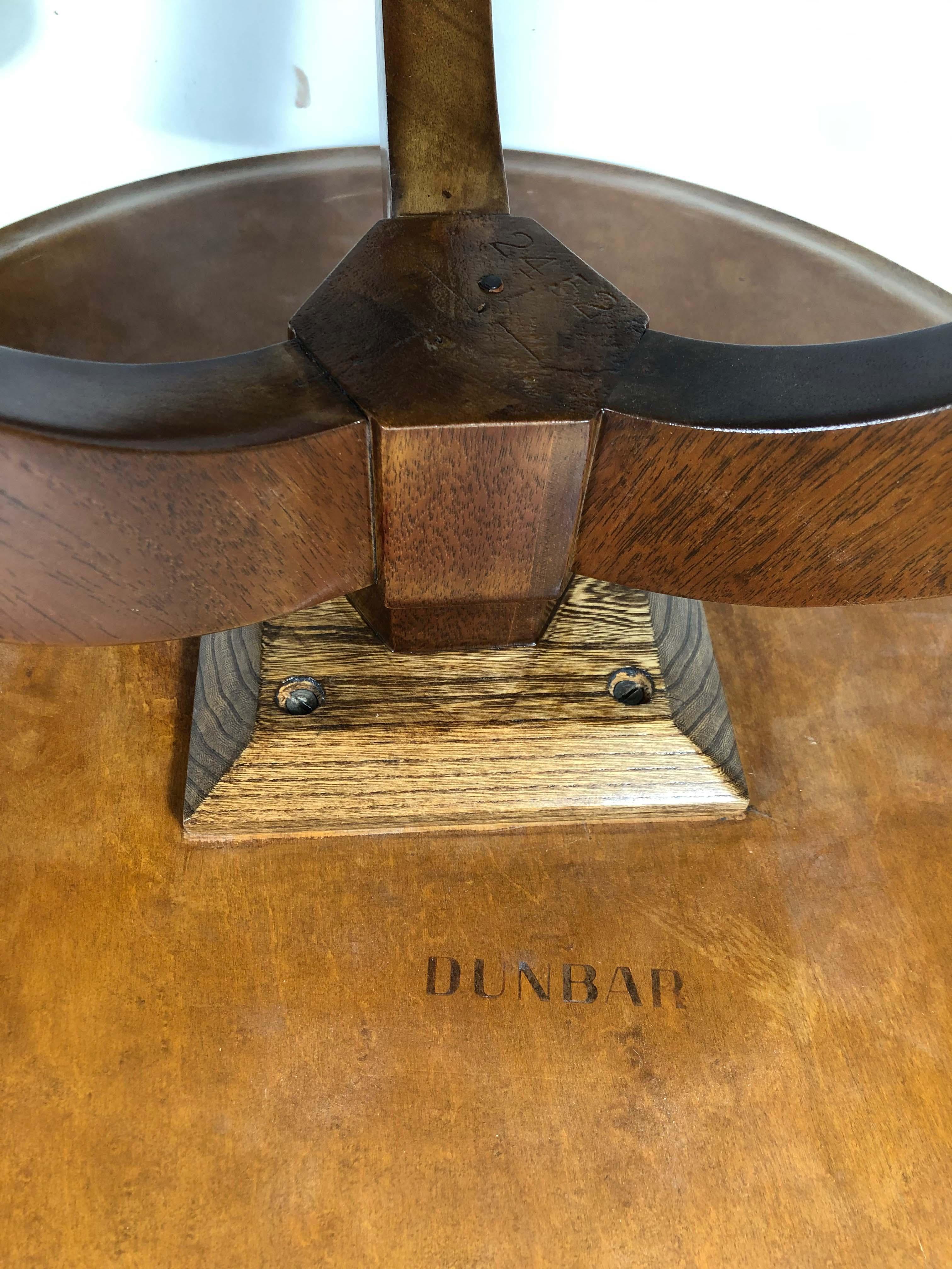 Two-Tier Mahogany Side Table by Edward Wormley for Dunbar 3