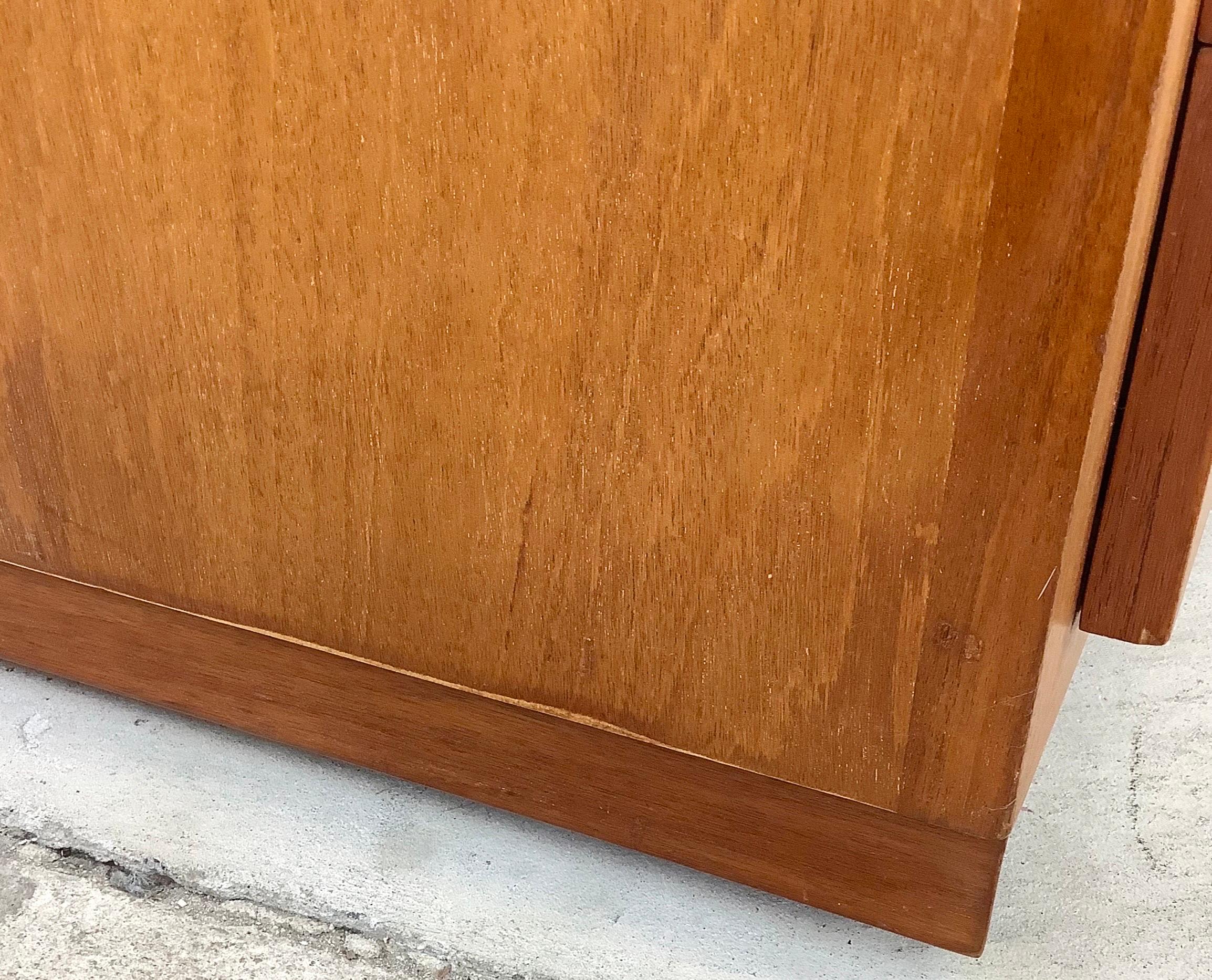 Two-Tier Midcentury Nightstand or End Table 4
