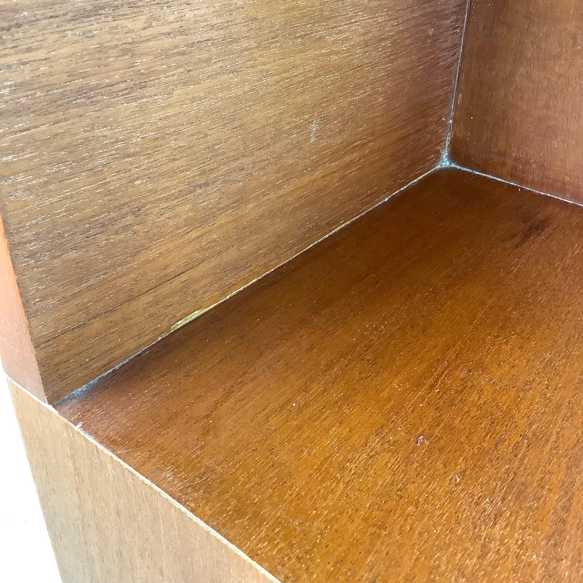 Two-Tier Midcentury Nightstand or End Table 8