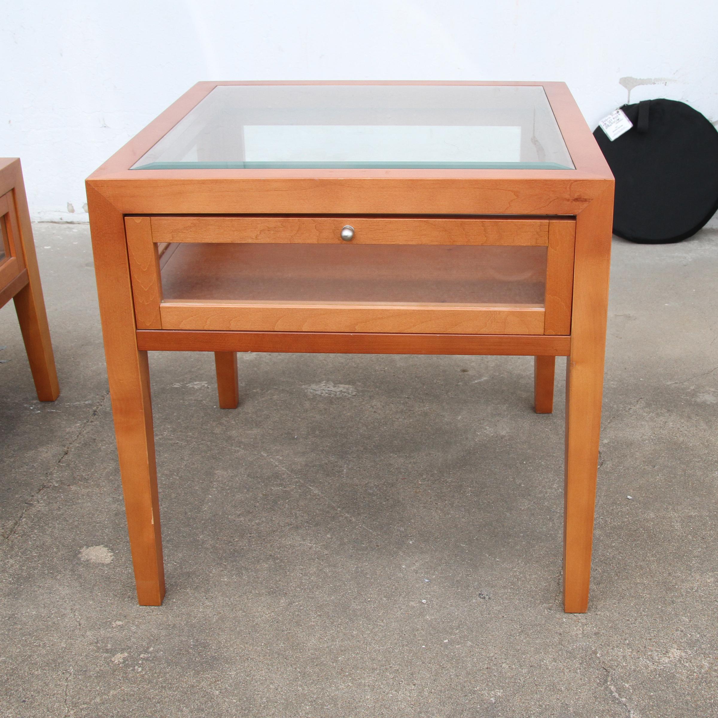 display end tables