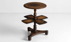 Two-Tier Occasional Table, England 19th Century