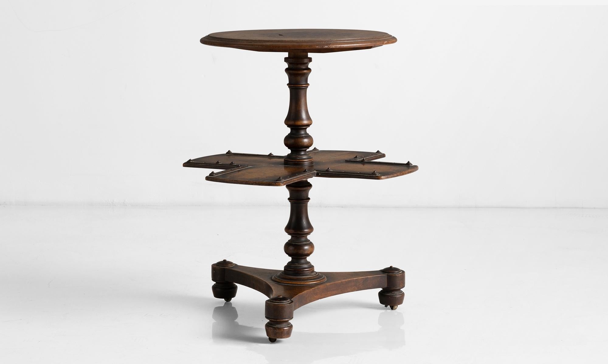 Two-Tier Occasional Table, England 19th Century 2