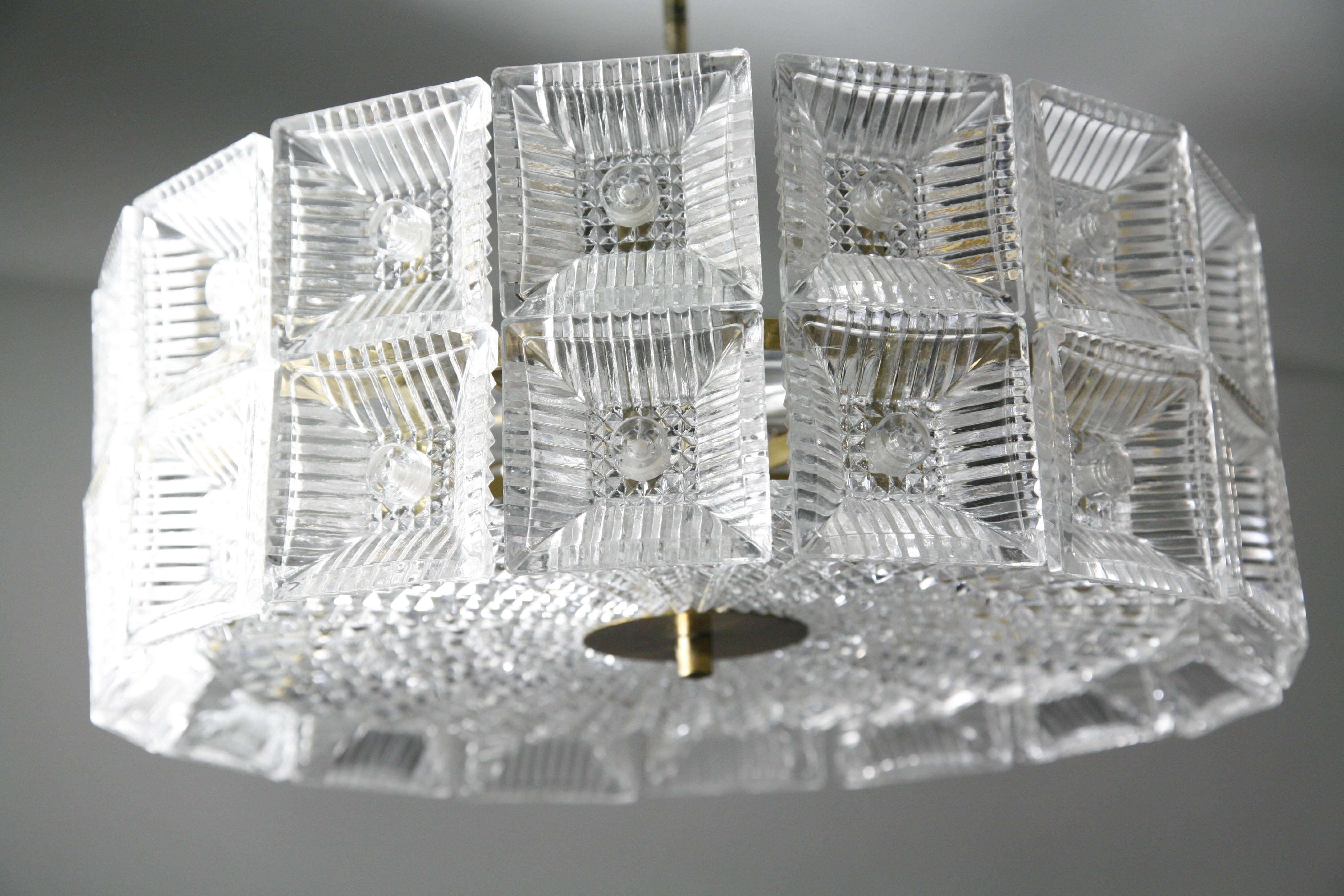 Monture en cristal Orrefors conçue par Carl Fagerlund, 1970, Suède en vente 12