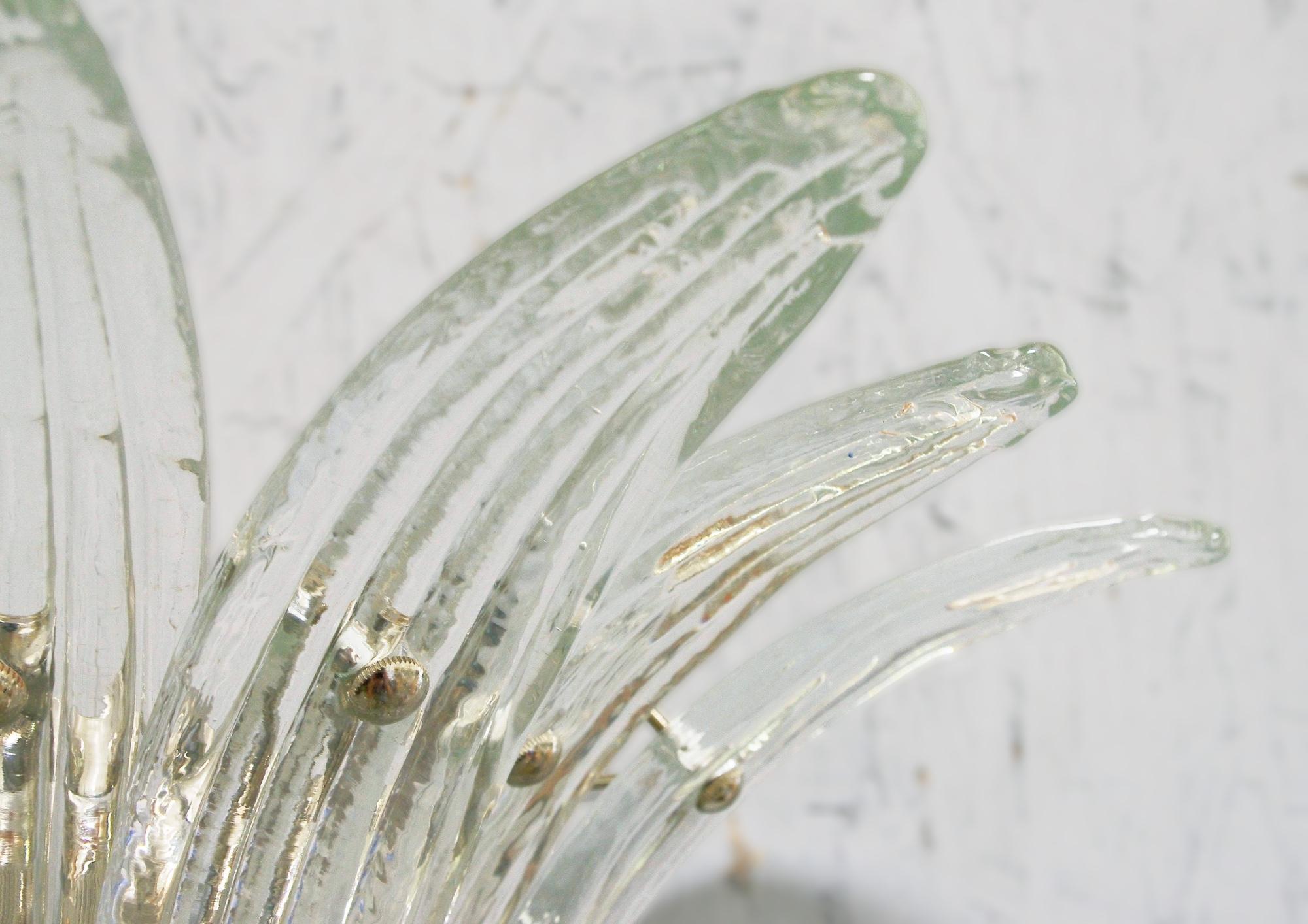 20th Century Two Tier Palmette Sconce For Sale