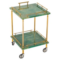 Goatskin Carts and Bar Carts