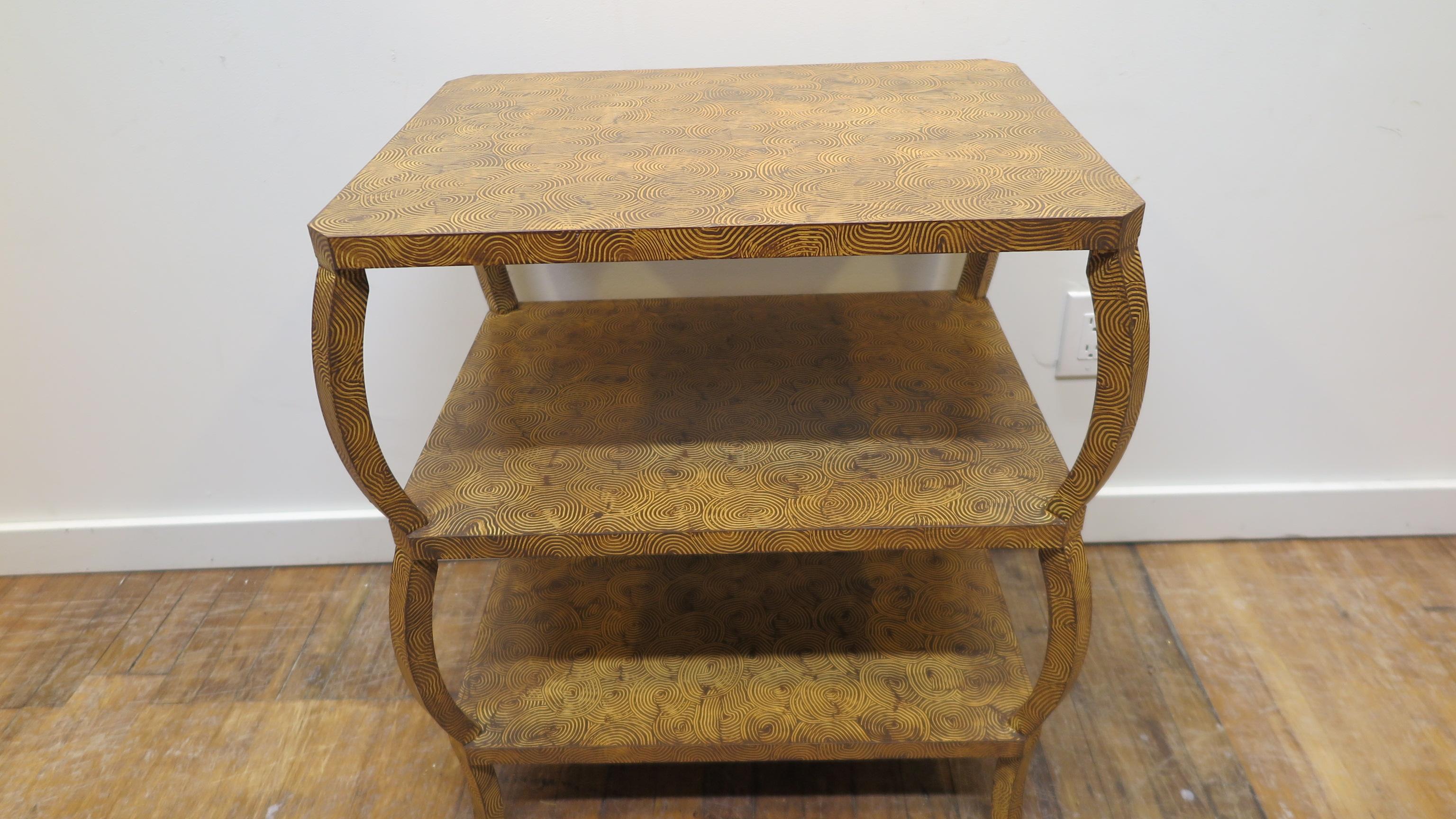 Two-Tier Side Table In Good Condition In New York, NY