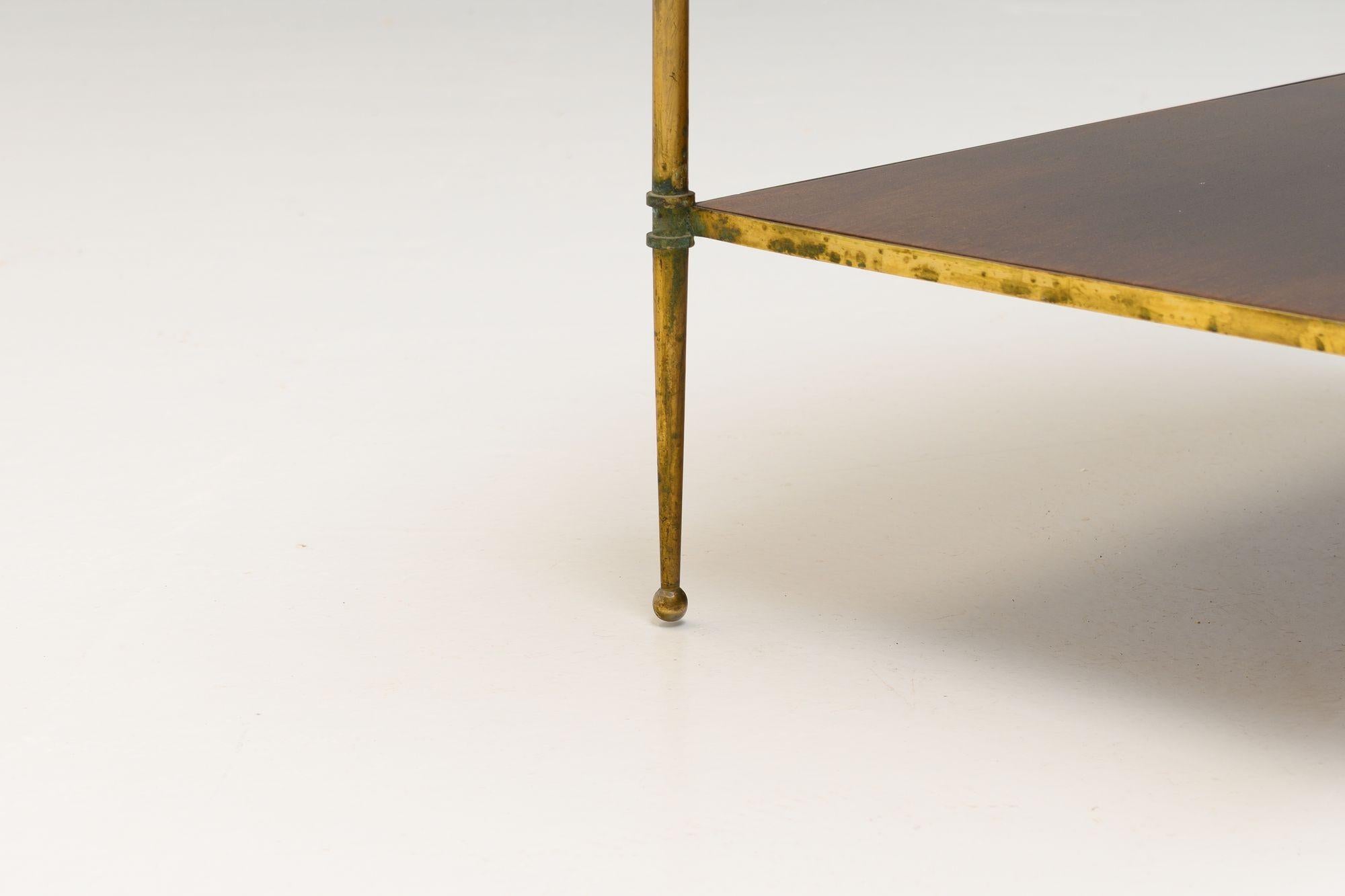 Table d'appoint à deux niveaux Bon état - En vente à London, England