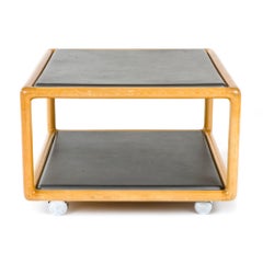 Two-Tier Table by Ward Bennett for Brickel Associates, 1968
