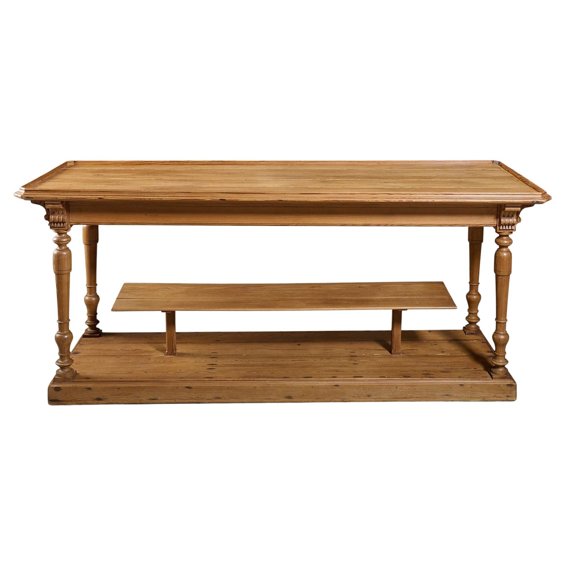 Two Tier Table