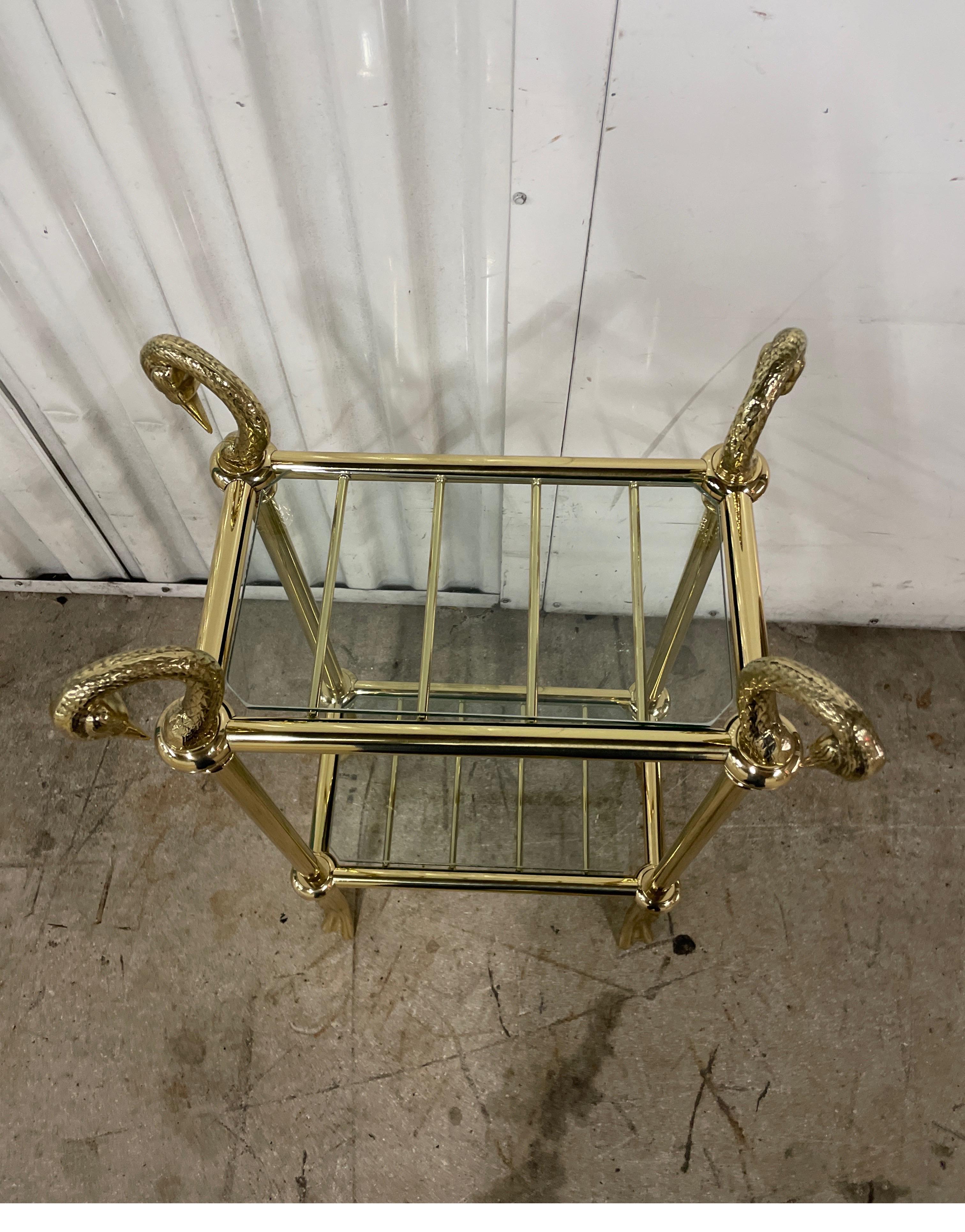 swan plant stand