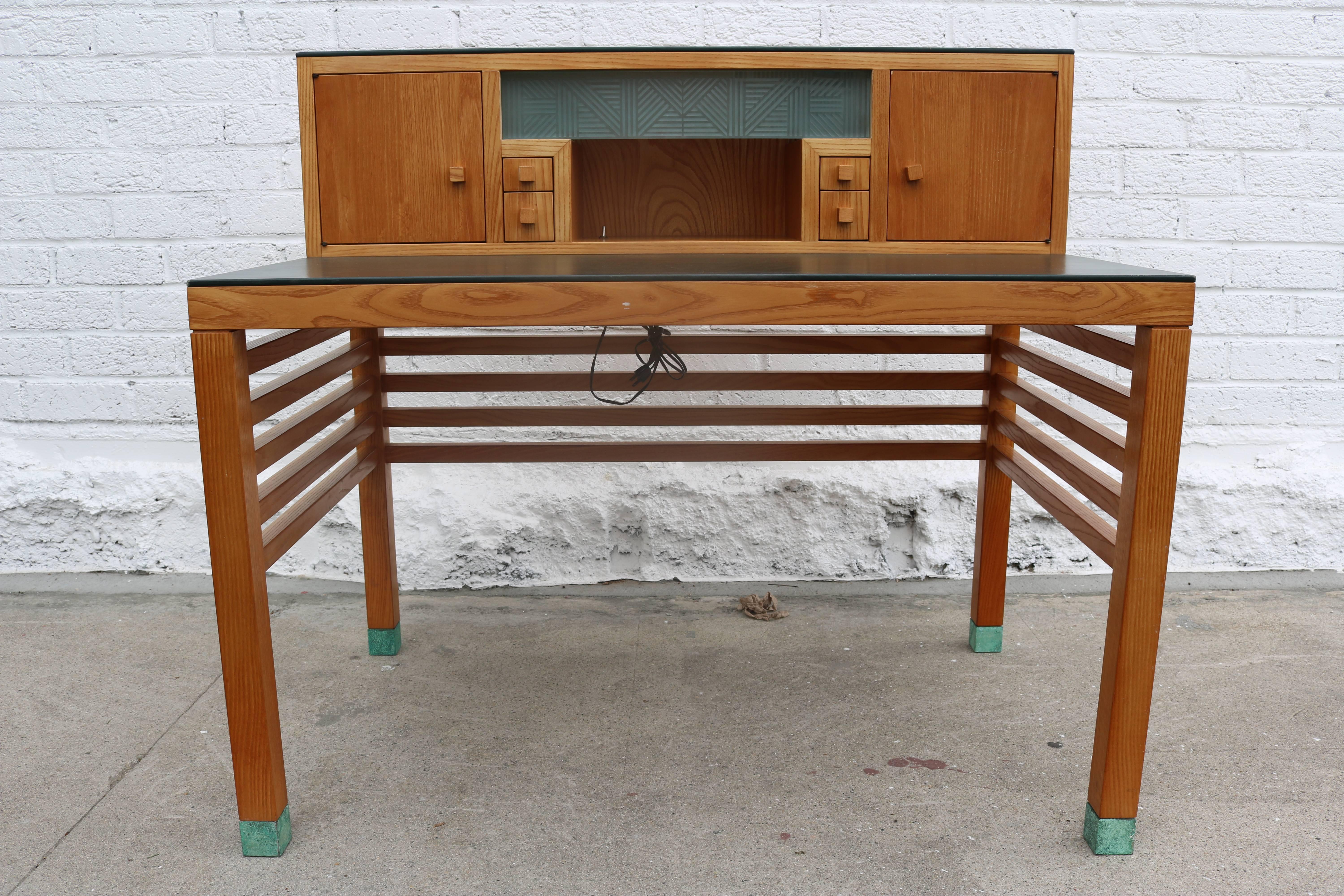 Two-Tiered Desk by Steven Holl for Pace In Excellent Condition In Pasadena, CA