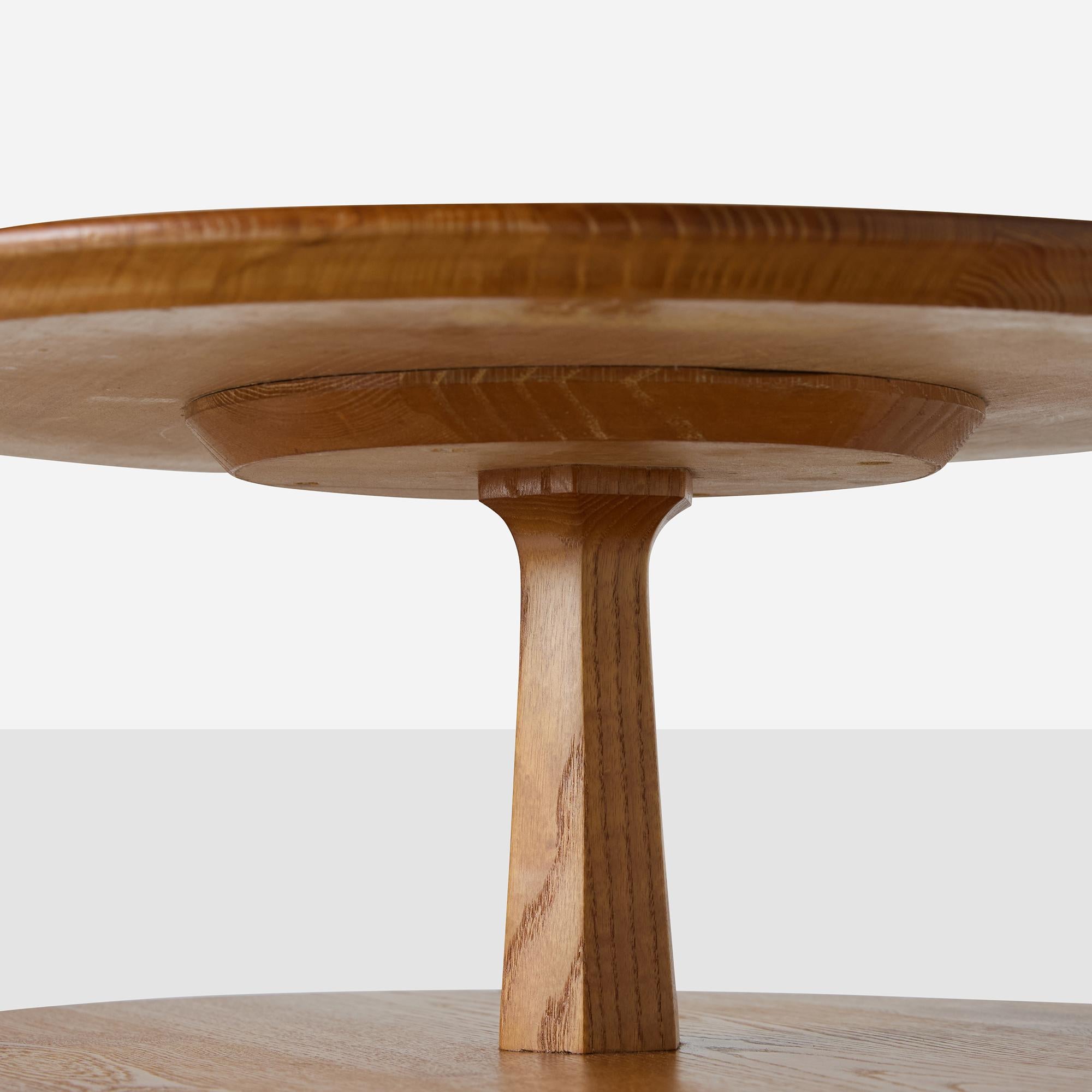 Two-Tiered Occasional Table by Paul Frankl for Brown Saltman 3