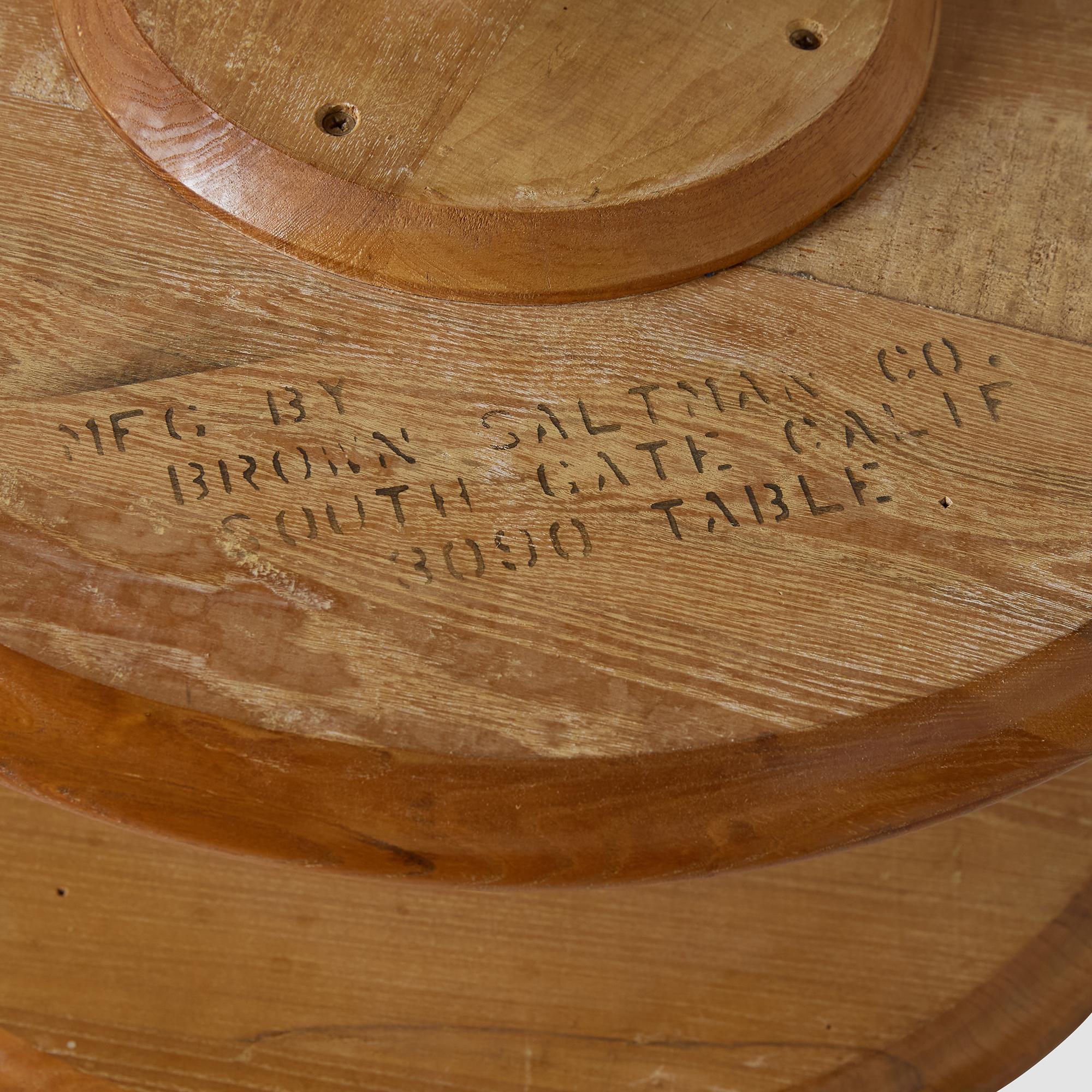 American Two-Tiered Occasional Table by Paul Frankl for Brown Saltman