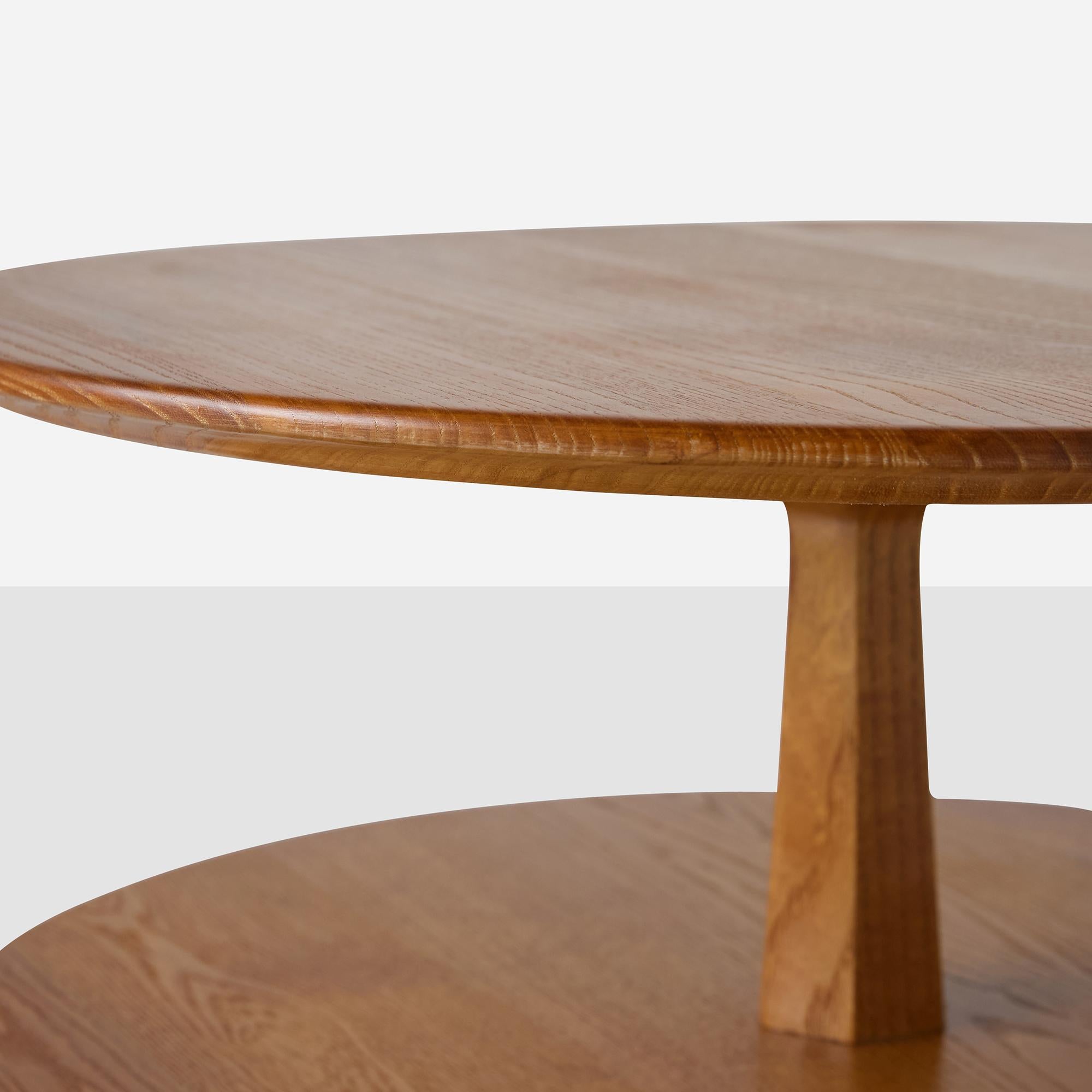 Maple Two-Tiered Occasional Table by Paul Frankl for Brown Saltman