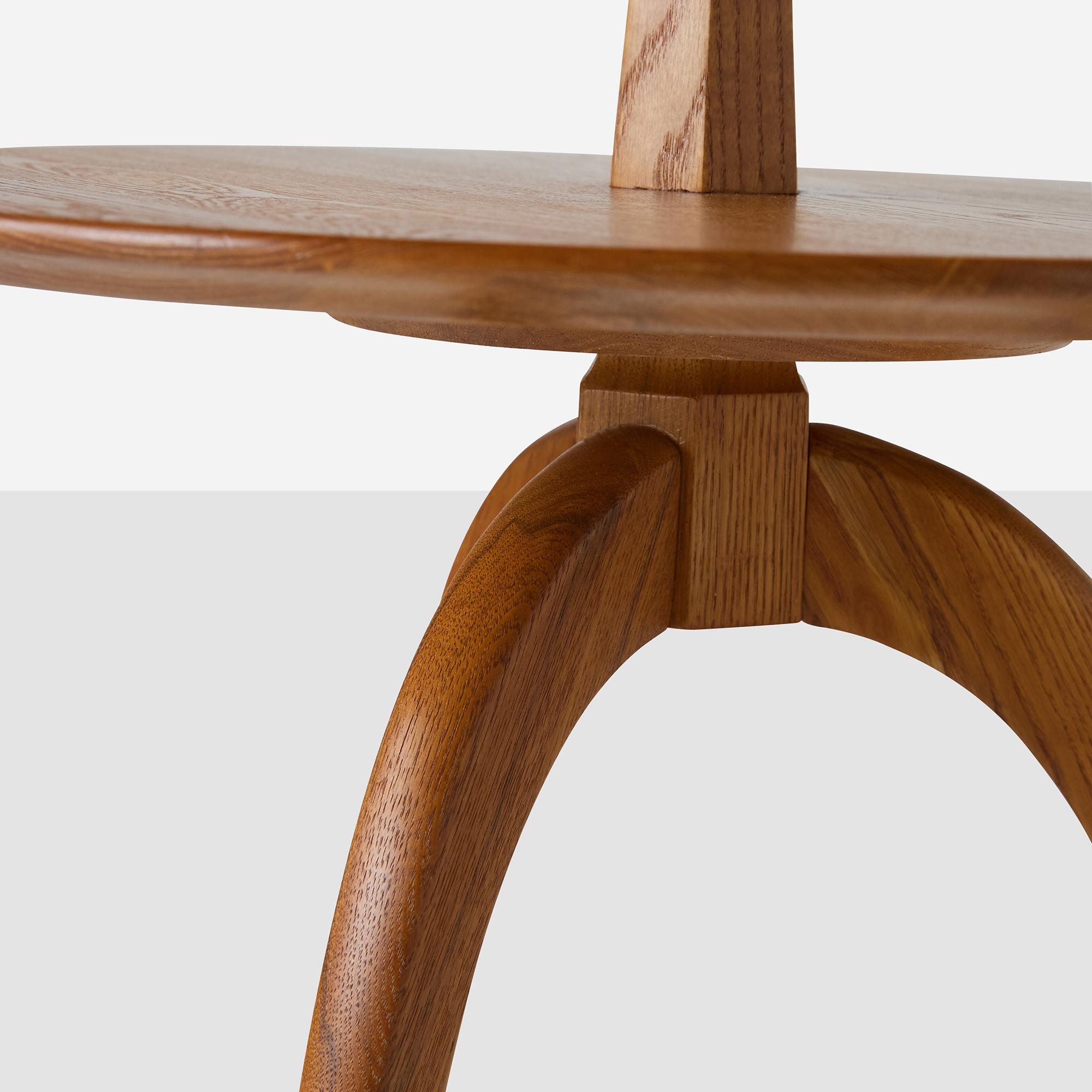 Two-Tiered Occasional Table by Paul Frankl for Brown Saltman 1