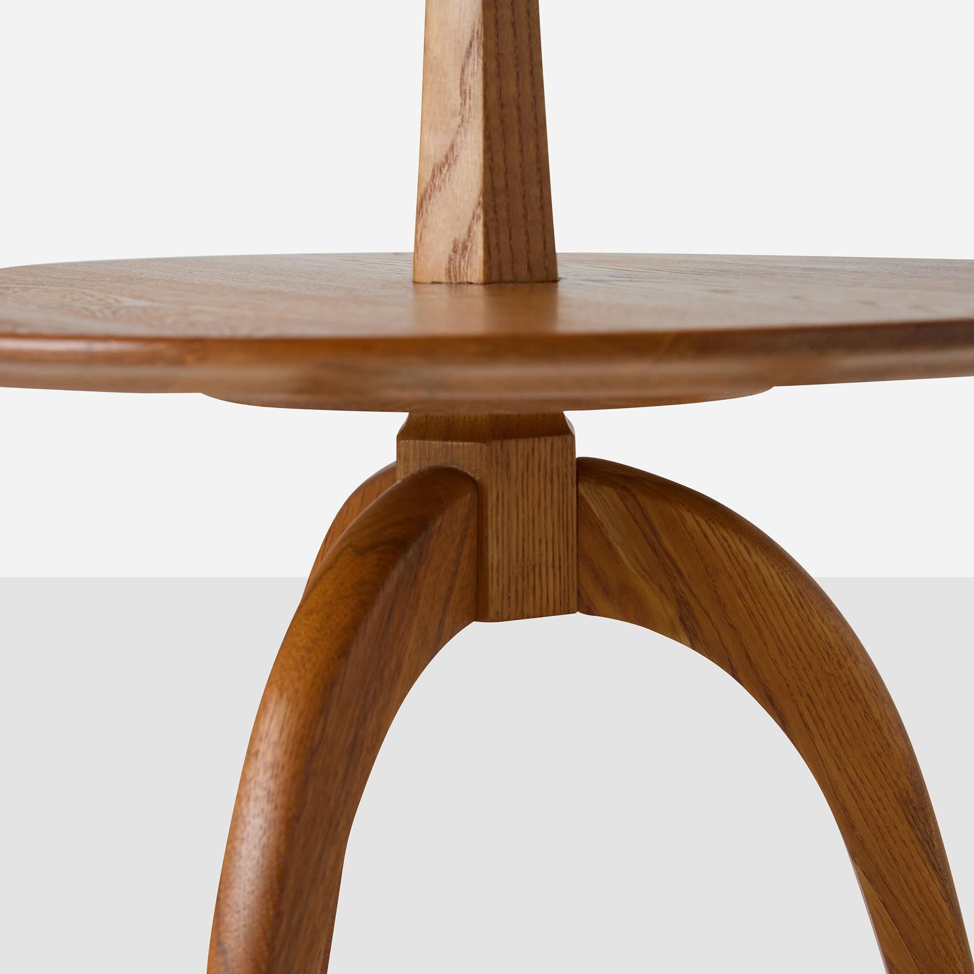 Two-Tiered Occasional Table by Paul Frankl for Brown Saltman 2